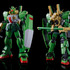 RG 1/144 RX-178 ガンダムMk-II(ケロロ仕様)