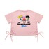 パワーパフガールズ 脇シャーリングTシャツ