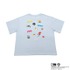 パワーパフガールズ　刺しゅうプリントTシャツ