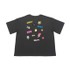 パワーパフガールズ　刺しゅうプリントTシャツ