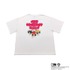 パワーパフガールズ 発泡プリントTシャツ