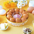 ベビーカステラ10個入り(クリーム付き)　いちごクリーム/チョコクリーム/プリンクリーム　各800円(税込)