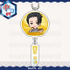 まるくじ「呪術廻戦 Summer memories YUKATA style」復刻版　中吉：アクリルキーホルダー【夏油 傑B】