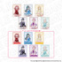 インスタントフォト風ブロマイド(ランダム) floral dress ver. A