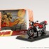 HJB240201BD バリバリ伝説 1/24 完成品バイク 巨摩郡 / Honda CB750F 後期角ミラー