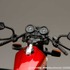 HJB240201BD バリバリ伝説 1/24 完成品バイク 巨摩郡 / Honda CB750F 後期角ミラー
