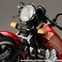 HJB240201BD バリバリ伝説 1/24 完成品バイク 巨摩郡 / Honda CB750F 後期角ミラー
