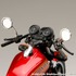 HJB240401BD バリバリ伝説 1/24 完成品バイク 巨摩郡 / Honda CB750F 前期丸ミラー