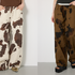 (TOY STORY)COW PATTERNパンツ