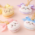 Q-pot.「ちいかわ」Collection　宝石のようなマカロンネックレス＆バッグチャーム