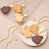 Q-pot.「ちいかわCollection」焼きたてクッキーのバッグチャーム＆クッキーネックレス