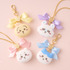 Q-pot.「ちいかわCollection」マカロンネックレス＆バッグチャーム