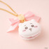Q-pot.「ちいかわCollection」マカロンネックレス