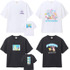 コットン Tシャツ 4種 各4,290円