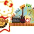 ハードロックカフェ 「Hello Kitty Collection」ユニバ―サル・シティウォーク大阪店 Hello Kitty City Icon Guitar Pin