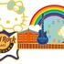 ハードロックカフェ 「Hello Kitty Collection」横浜店 Hello Kitty City Icon Guitar Pin
