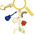 ハードロックカフェ 「Hello Kitty Collection」横浜店 Hello Kitty City Icon Charm Keychain