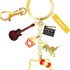 ハードロックカフェ 「Hello Kitty Collection」ユニバーサル・シティウォーク大阪店 Hello Kitty City Icon Charm Keychain