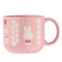 Flower Miffy エンボスマグカップ　ピンク