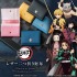 鬼滅の刃 レザーシリーズ 二つ折り財布（リニューアル）
