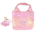 エコバッグ ポーチ付き おジャ魔女どれみ（ピンク）
