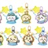 ビーズ付きアクリルキーホルダー（全８種）