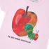 PPEC Ｔシャツ アップル（ライトピンク）