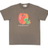 PPEC Ｔシャツ アップル（ヘイジーブラック）