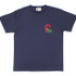 PPEC　Ｔシャツ イニシャルC（グレイッシュパープル）