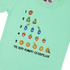 PPEC Ｔシャツ フルーツ1to5（メロン）