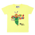 PPEC Ｔシャツ スタンディングあおむし（ライトイエロー）