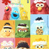 「SESAME STREET MARKET」夏季限定キャラクターかき氷