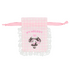 ギンガムチェック ミニ巾着