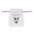 ギンガムチェック ミニ巾着