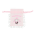 ギンガムチェック ミニ巾着