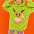 wiggle wiggle「Pokemon Special Design」フード付きパジャマセット - イーブイ