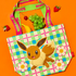 wiggle wiggle「Pokemon Special Design」リユーザブルショッパー（S） - イーブイ