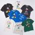 JOURNAL STANDARD「MICKEY MOUSE / ミッキー マウス 別注 サッカー プリント Tシャツ」