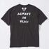 JOURNAL STANDARD「MICKEY MOUSE / ミッキー マウス 別注 サッカー プリント Tシャツ ブラック」