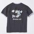 JOURNAL STANDARD「MICKEY MOUSE / ミッキー マウス 別注 サッカー プリント Tシャツ ブラックA」