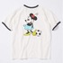 JOURNAL STANDARD「MICKEY MOUSE / ミッキー マウス 別注 サッカー プリント Tシャツ ホワイトA」