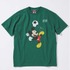 JOURNAL STANDARD「MICKEY MOUSE / ミッキー マウス 別注 サッカー プリント Tシャツ グリーンB」
