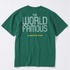 JOURNAL STANDARD「MICKEY MOUSE / ミッキー マウス 別注 サッカー プリント Tシャツ グリーンB」