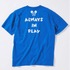 JOURNAL STANDARD「MICKEY MOUSE / ミッキー マウス 別注 サッカー プリント Tシャツ ブルーA」