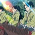春アニメ『日本三國』第12話「聖夷滅亡」場面写真（C）松木いっか／小学館／日本三國製作委員会