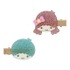 ラメヘアクリップ