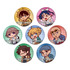 勇者のクズ × ZOZOTOWN 缶バッジBOX 7個セット（2種展開）：3,850円（税込）※画像は「デフォルメ」ver.