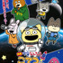 『映画「宇宙なんちゃら こてつくん」うっかり出てきた宇宙人を探せ！』キービジュアル（公開表記あり）