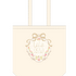 LaLaトートバッグ