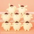 ポムポムプリン コレクション トレーディングむにゅぐるみマスコット(全8種)